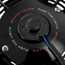 Mishimoto 16" Curved Blade Electric Fan - 1860CFM-3