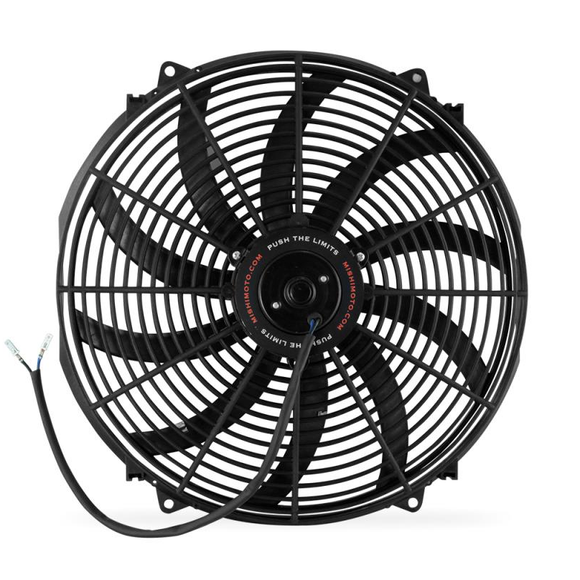 Mishimoto 16" Curved Blade Electric Fan - 1860CFM