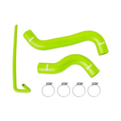 Mishimoto 2022+ Subaru WRX Silicone Radiator Coolant Hose Kit - Neon Yellow