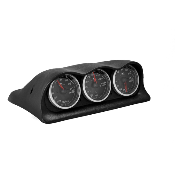 ATI 03-07 Mitsubishi EVO ezPod Triple Meter Center Dash Pod