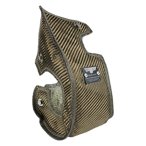 PTP Mitsubishi Lancer Evolution X Lava Turbo Blanket