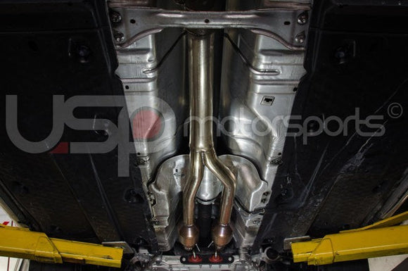 USP High Flow Catalytic Converters For MK5 R32 and A3 3.2L