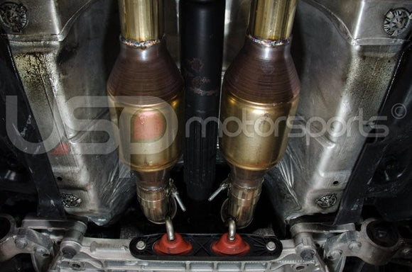 USP High Flow Catalytic Converters For MK5 R32 and A3 3.2L