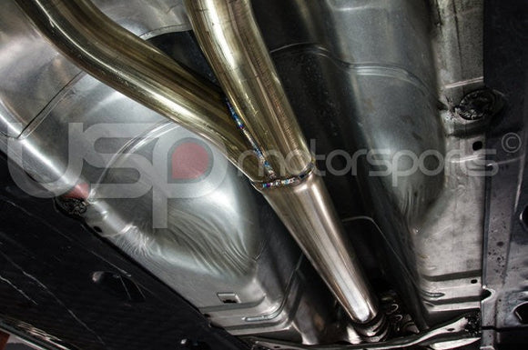 USP High Flow Catalytic Converters For MK5 R32 and A3 3.2L