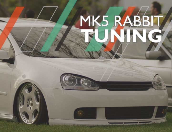 Mk5 Rabbit Silver IE VW MK5 Rabbit 2.5L Performance Tune (2006-2009) | Park Auto Motorsports