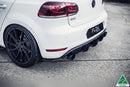 Flow Designs MK6 Golf GTI Rear Spats/Pods V3 (Pair)-8