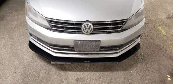 Ventus Autoworks Front Splitter - VW | Mk6 | Jetta ('15+)