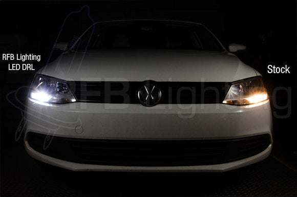 RFB Jetta LED Daytime Running Lights (DRLs) For MK6