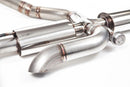 MK6 GTI Cat-Back Exhaust System-5