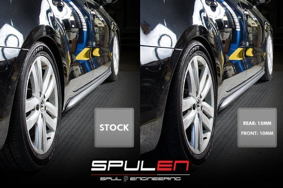 SPULEN Flush Kit For MK6 Jetta
