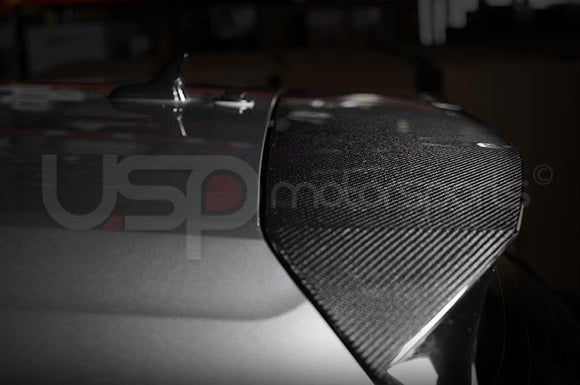 Aggressiv Carbon Fiber Rear Spoiler Cover For MK7 GTI / Golf R