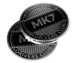 MK7 International Club Shift Coin for BFI Heavy Weight Shift Knobs