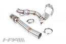 MQB (FWD) 2.0T Downpipe-7