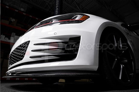 Aggressiv Carbon Fiber Front Lip - Low Profile For MK7 GTI