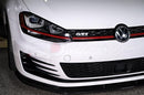 Aggressiv Carbon Fiber Front Lip - Low Profile For MK7 GTI-14