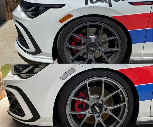 UroTuning Bumper Side Markers - VW Mk8 GTI / Golf R