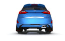 Rally Armor 18-23 Ford Fiesta ST MK8 Black UR Mud Flap w/Red Logo-2
