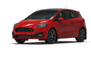 Rally Armor 18-23 Ford Fiesta ST MK8 Black UR Mud Flap w/Red Logo-3