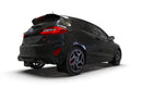 Rally Armor 18-23 Ford Fiesta ST MK8 Black UR Mud Flap w/Red Logo-4
