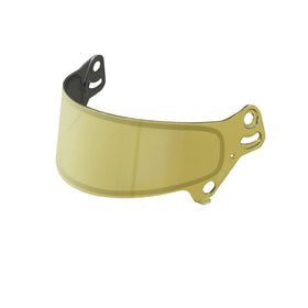 Bell SE07 Helmet Shield (2MM) ML - Red - Clear