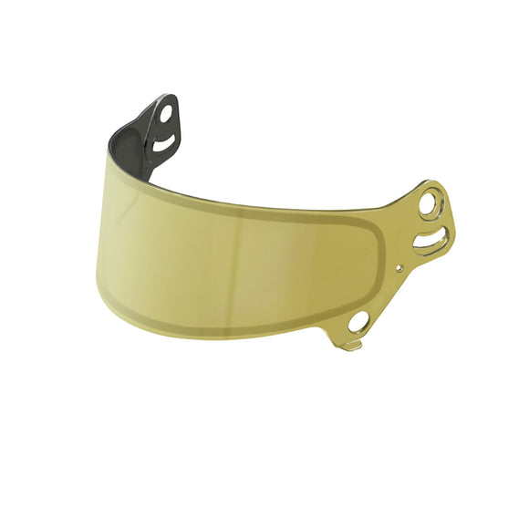 Bell SE07 Helmet Shield (2MM) ML - Red - Clear