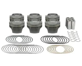 Mahle MS BMW N54 B30 3.0L 84.00mm x 31.7mm CH 17.2cc 314g 10.2CR Pistons (Set of 6)