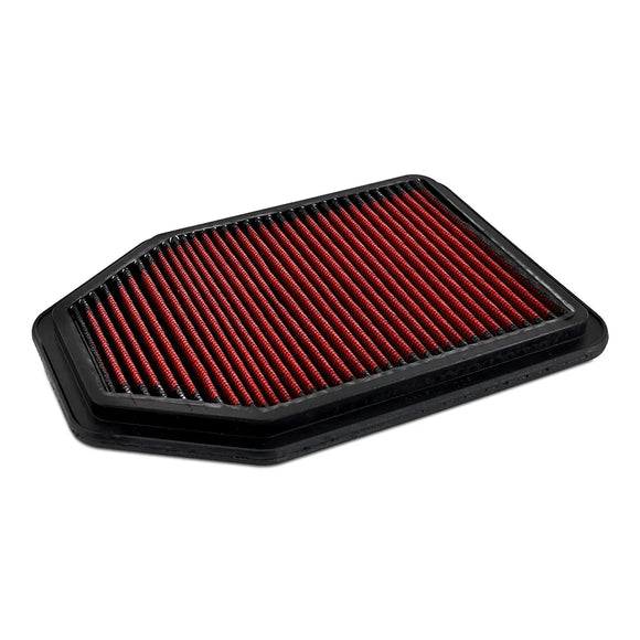 Mishimoto Reusable Drop-In Air Filter, Fits Jeep Wrangler V6 2007-2018