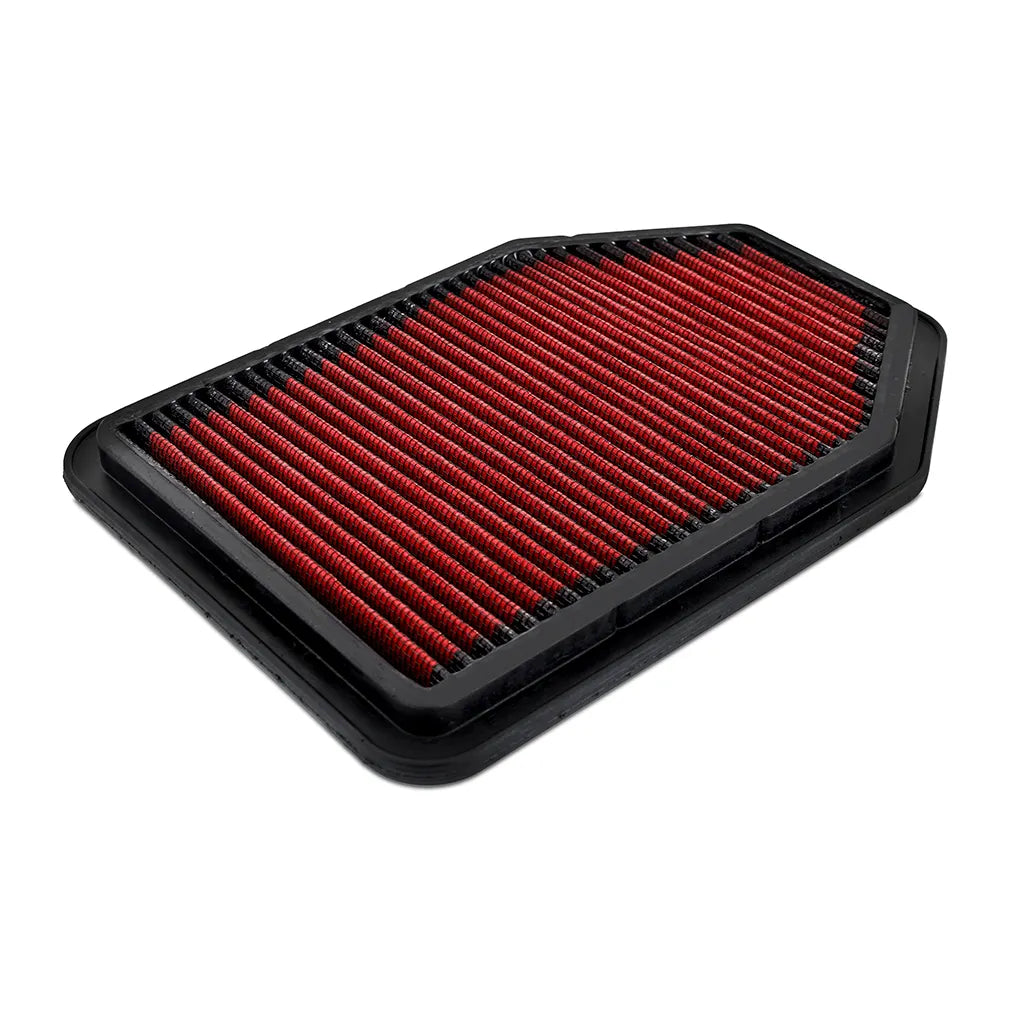 Mishimoto Reusable Drop-In Air Filter, Fits Jeep Wrangler V6 2007-2018