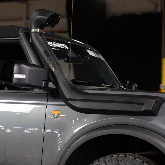 Borne Off-Road 2021+ Ford Bronco Snorkel Kit for Borne Off-Road Intake