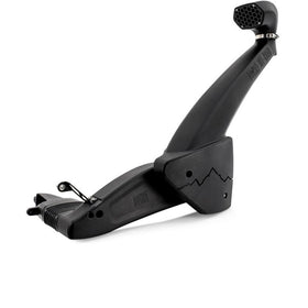 Mishimoto BORNE Off-Road 17-20 Ford F-150 Raptor 3.5L EcoBoost Snorkel - Micro-Wrinkle Black