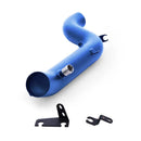 Mishimoto 2016 Ford Focus RS 2.3L Performance Air Intake Kit - Wrinkle Nitrous Blue-1