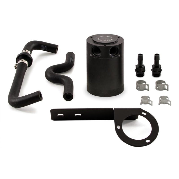 Baffled Oil Catch Can, PCV Side, fits Honda Civic Type R 2017+