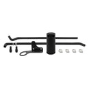 Mishimoto 07-13 Mazda Mazdaspeed3 Baffled Oil Catch Can Kit - Black (PCV Side)-1