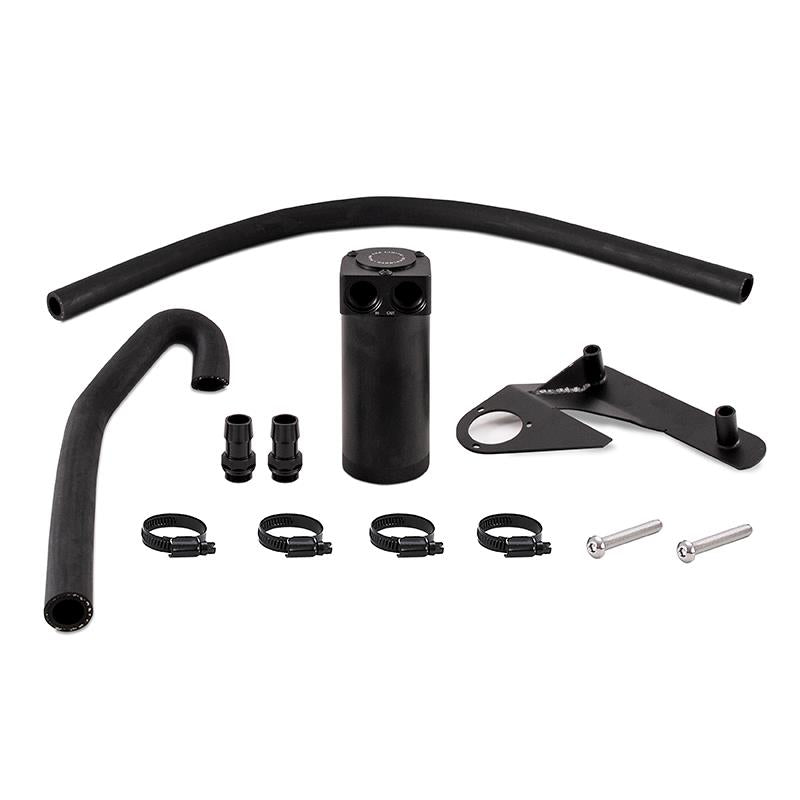 Baffled Oil Catch Can, fits Nissan Titan XD 5.0L Cummins 2016-2019
