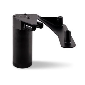 Mishimoto 16+ Nissan Titan XD Baffled Oil Catch Can Kit - Black - 0