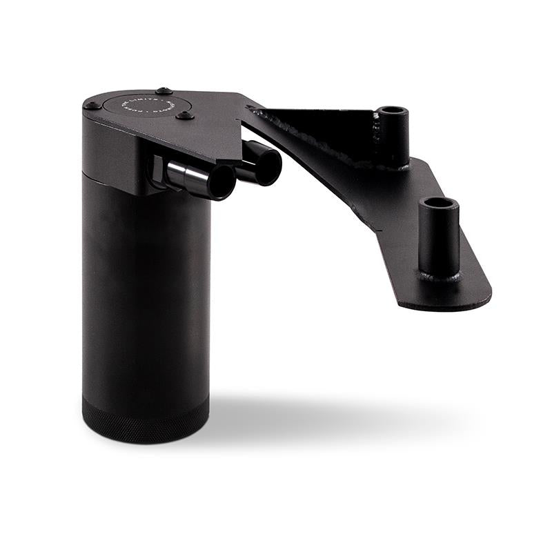 Baffled Oil Catch Can, fits Nissan Titan XD 5.0L Cummins 2016-2019 - 0