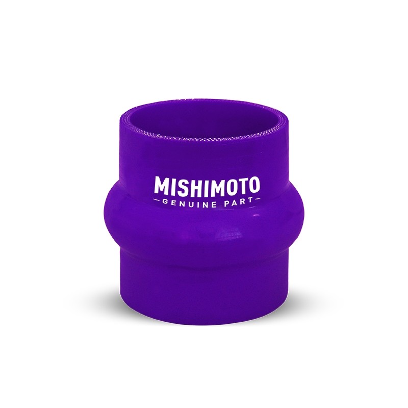 Mishimoto 2.5in. Hump Hose Coupler Purple