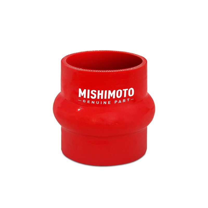 Mishimoto 2.5in Red Hump Hose Coupler