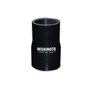 Mishimoto 2.0 to 2.25 Inch Black Transition Coupler-1