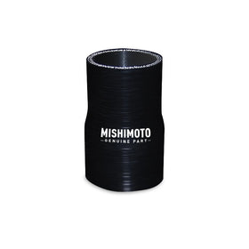 Mishimoto 2.0 to 2.25 Inch Black Transition Coupler