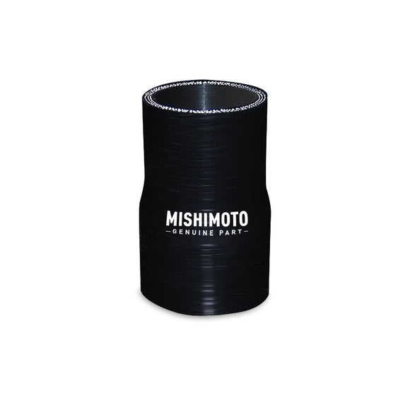 Mishimoto 2.0 to 2.25 Inch Black Transition Coupler