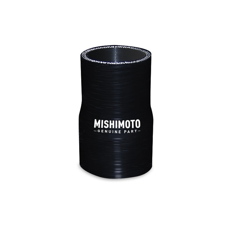 Mishimoto 2.0 to 2.25 Inch Black Transition Coupler