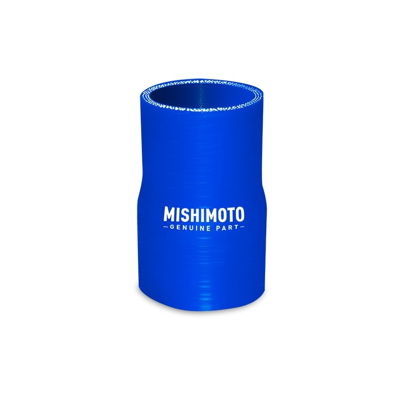 Mishimoto 2.0 to 2.25 Inch Blue Transition Coupler