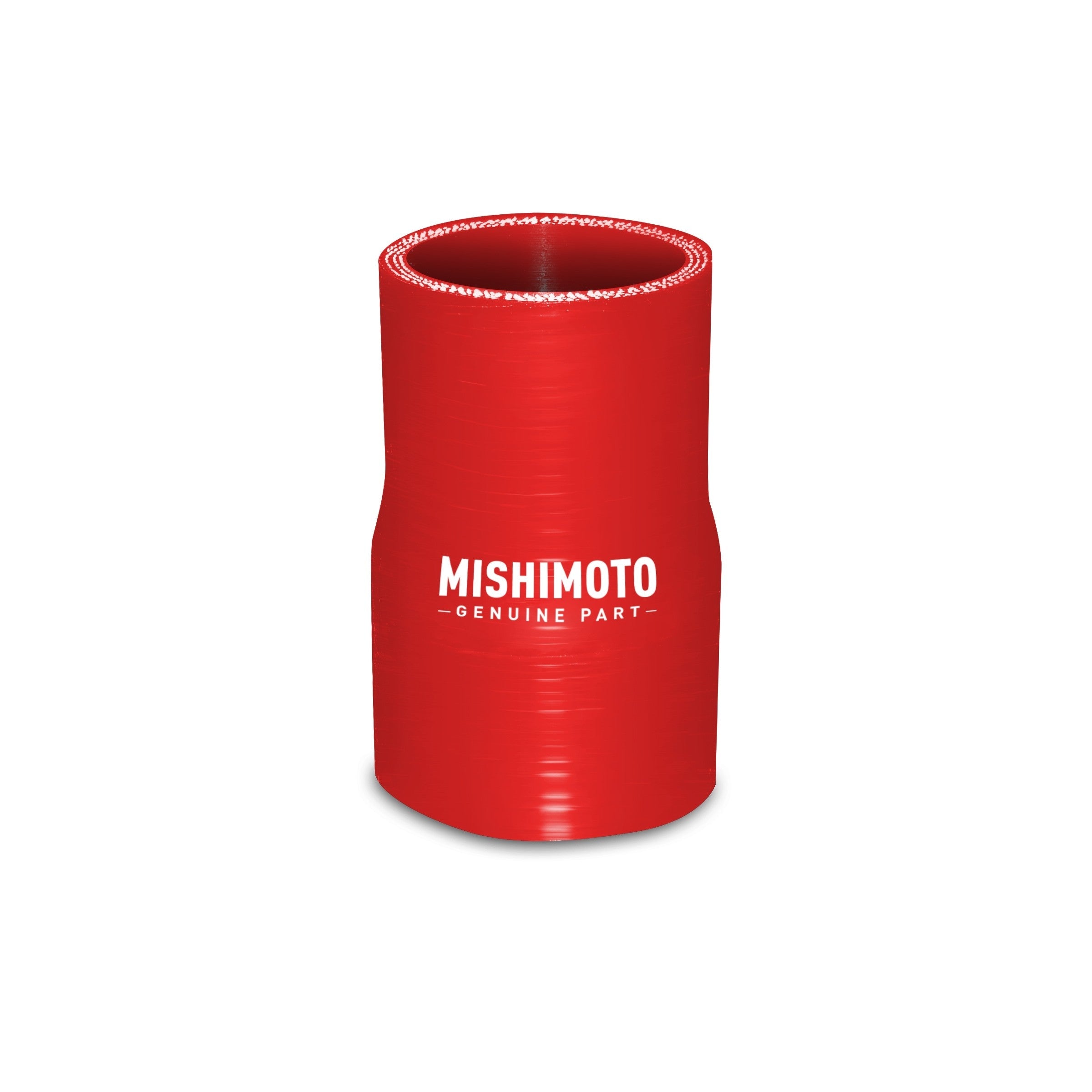 Mishimoto 2.0 to 2.25 Inch Red Transition Coupler