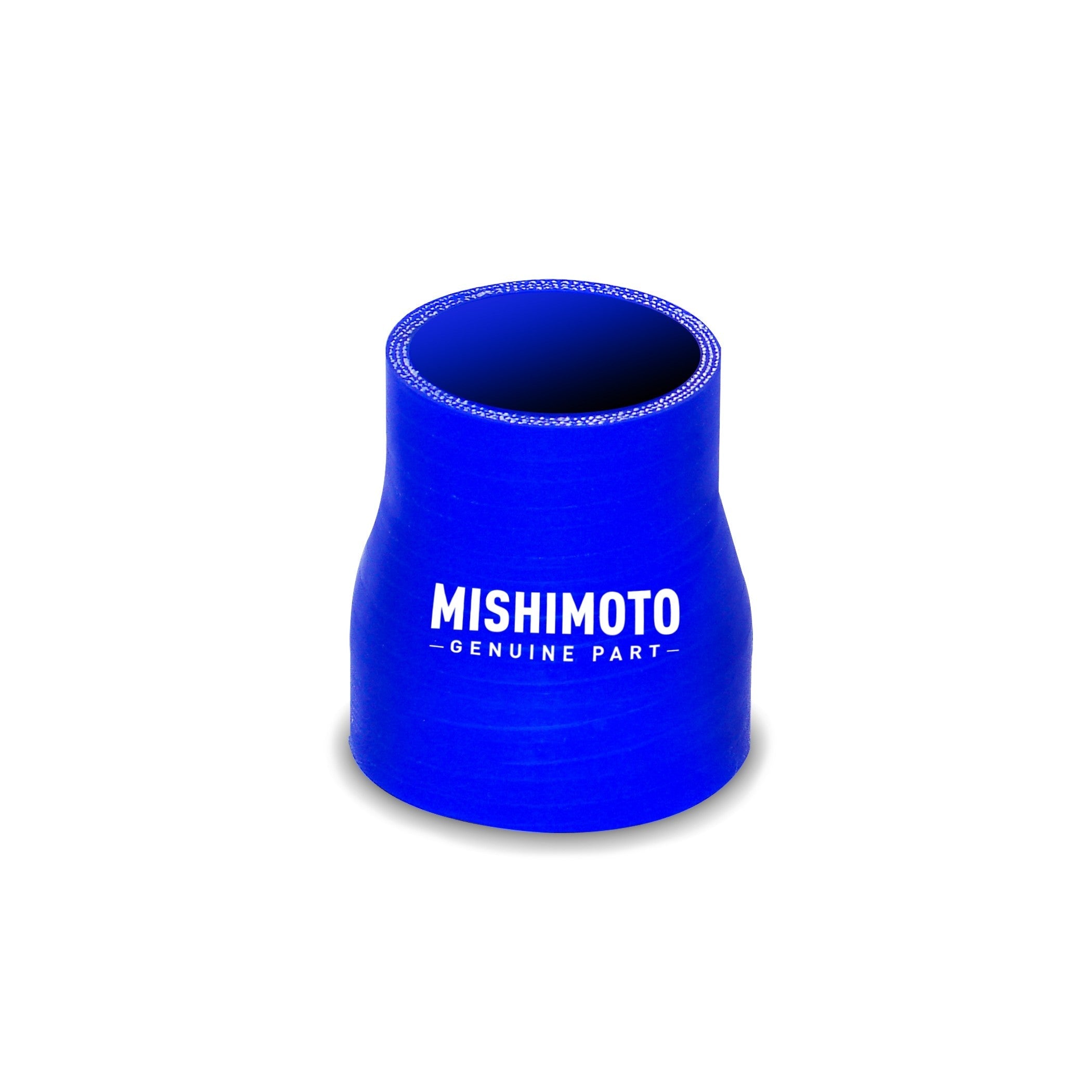 Mishimoto 2.0 to 2.5 Inch Blue Transition Coupler