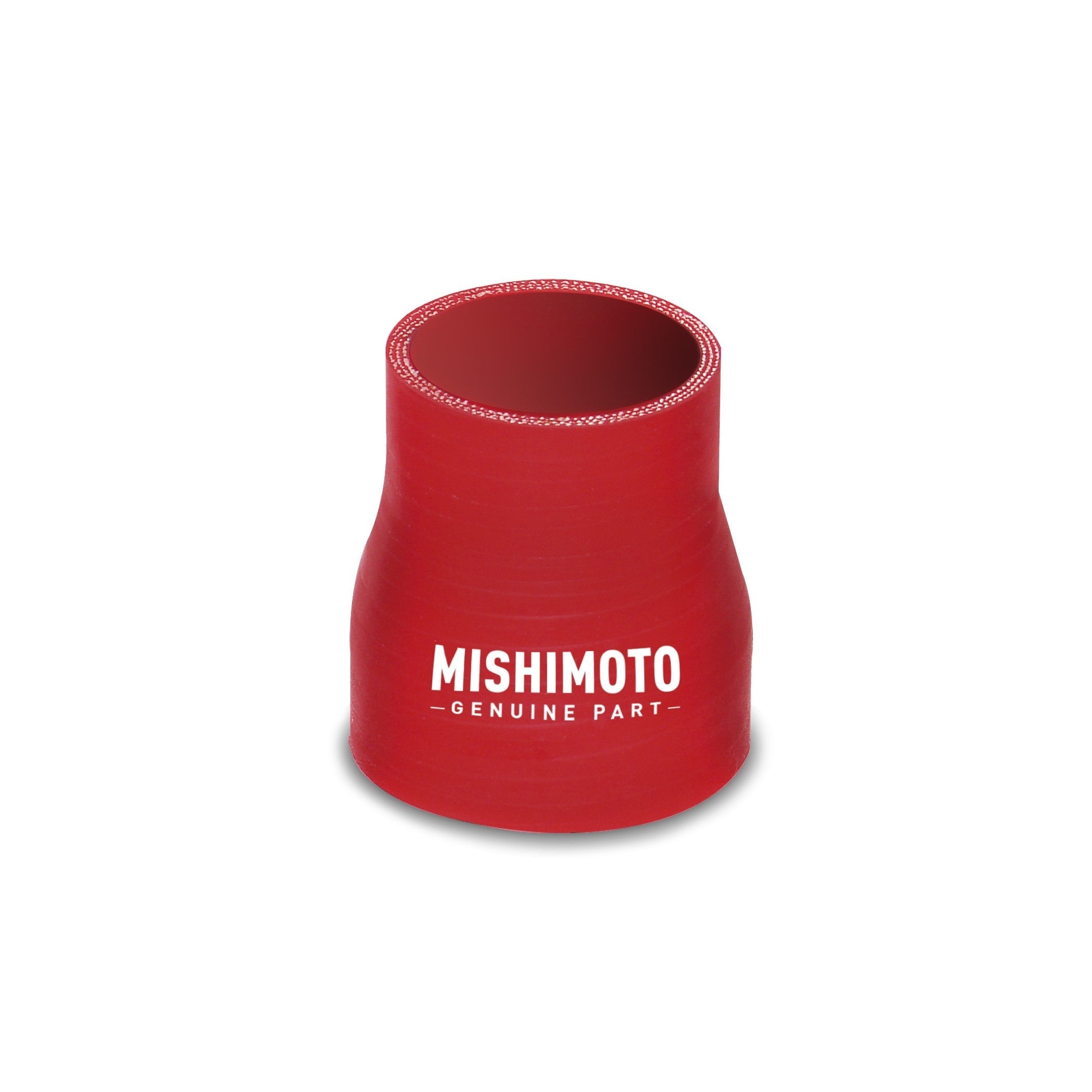 Mishimoto 2.0 to 2.5 Inch Red Transition Coupler