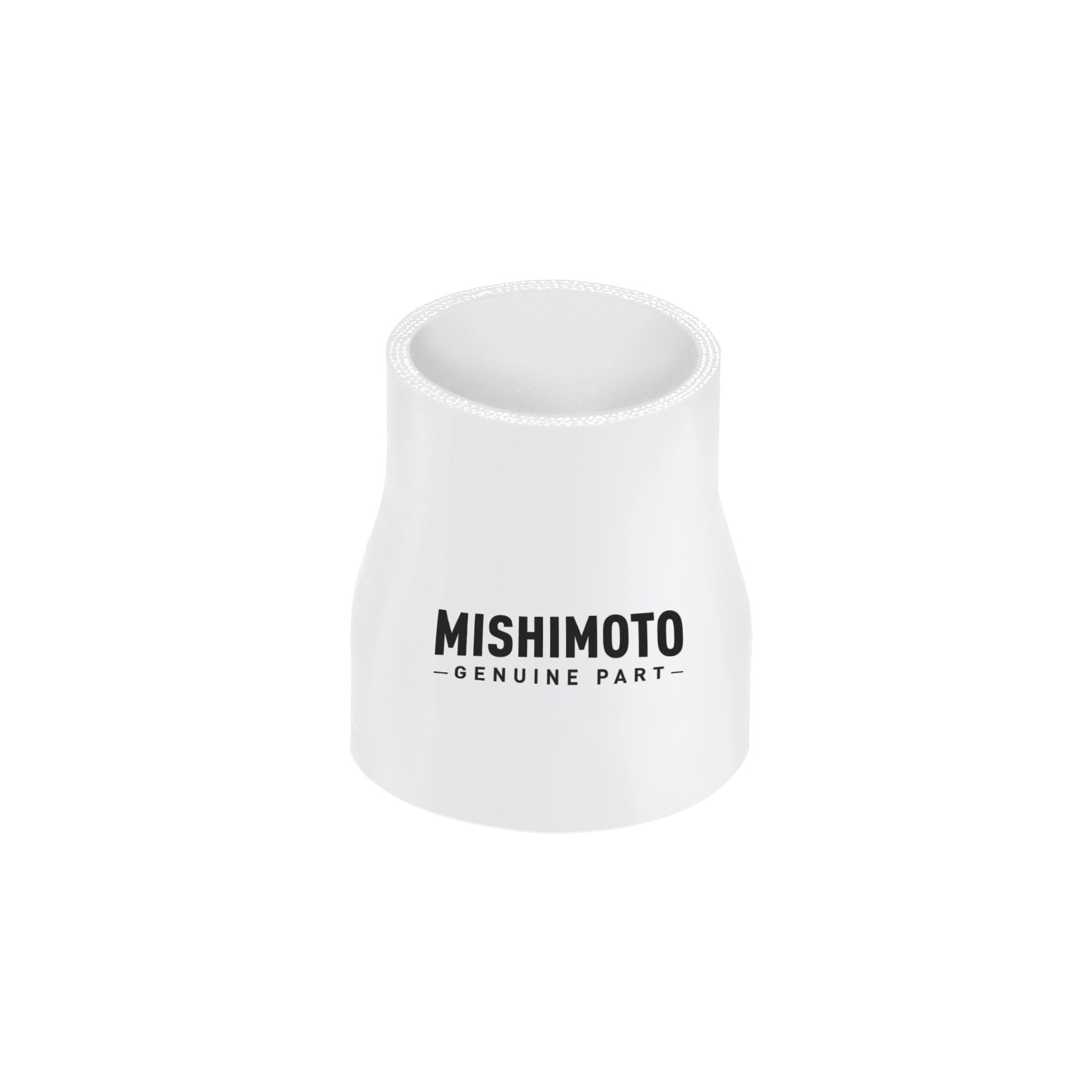 Mishimoto 2.0in. to 2.5in. Transition Coupler White