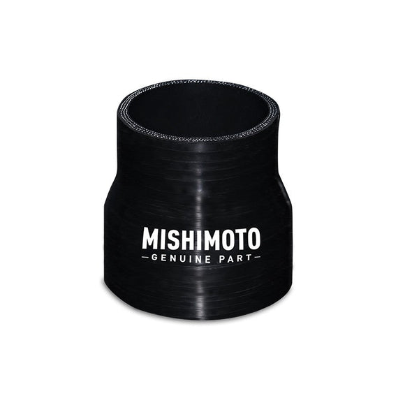 Mishimoto 2.5 to 2.75 Inch Black Transition Coupler