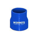 Mishimoto 2.5 to 2.75 Inch Blue Transition Coupler-1