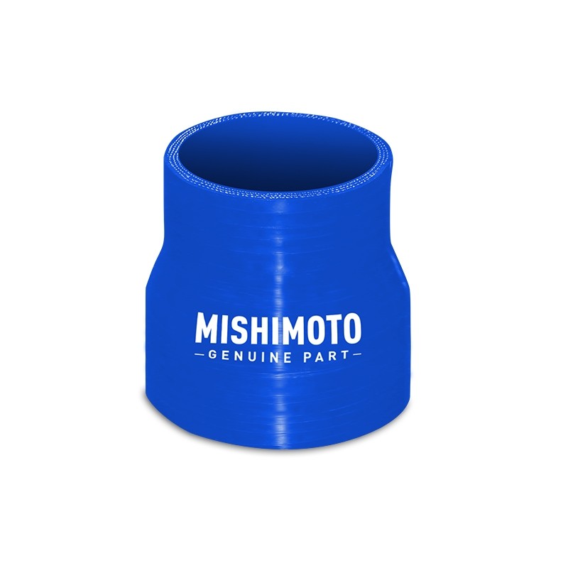 Mishimoto 2.5 to 2.75 Inch Blue Transition Coupler